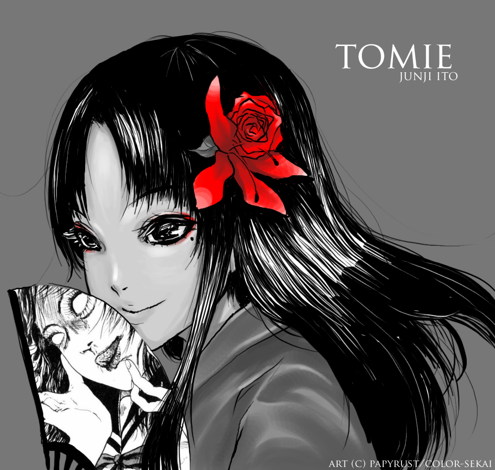 Tomie l Junji ito collection by MEIIJIN13 on DeviantArt