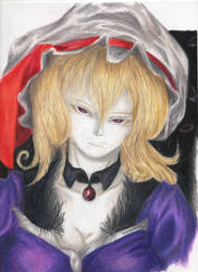 Yukari Yakumo Koumajou Densetsu ver.