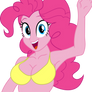 Pinkie Pie in Bikini