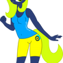 Lily Anthro Vector