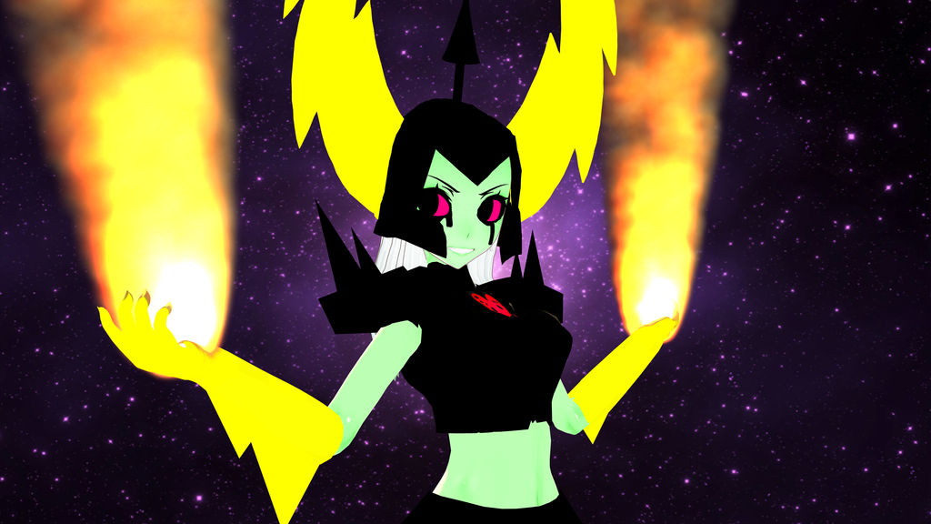 MMD (Wander Over Yonder)  Lord Dominator