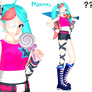 [MMD] Lucy (Ninjala)