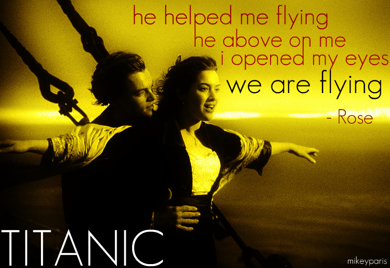 TITANIC: flying