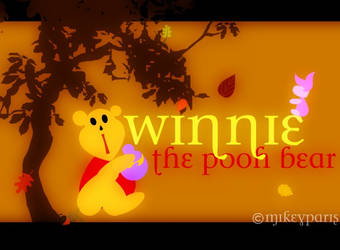 winnie the pooh bear by MIKEYCPARISII