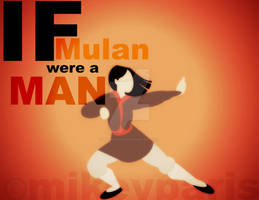 If Mulan were a MAN