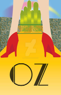 Wizard of Oz Poster B