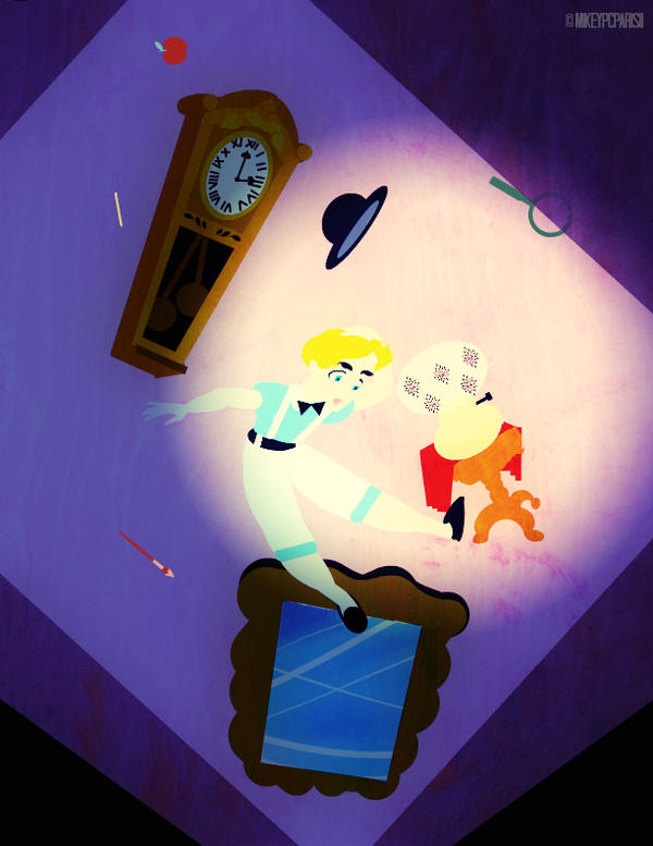 Alex in the rabbit hole by MIKEYCPARISII on DeviantArt