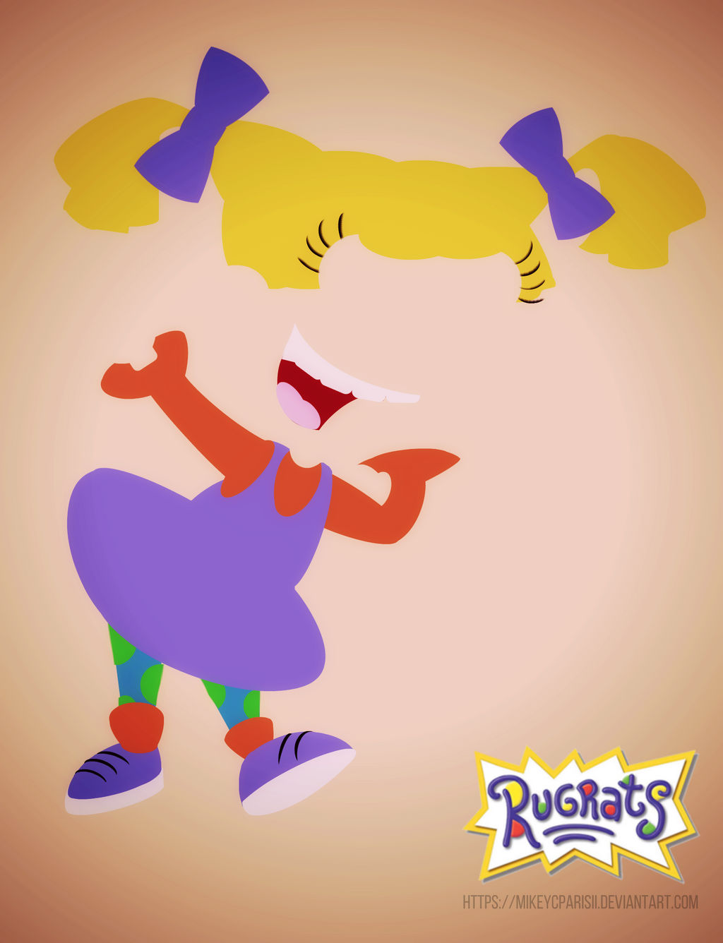 ANGELICA PICKLES! by MIKEYCPARISII on DeviantArt