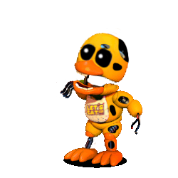 Adventure Even More Withered Chica