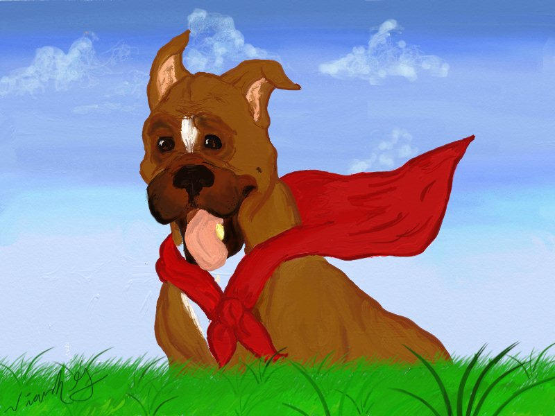 Deviantart Boxer Dog Boxer by ViviGarza01 on DeviantArt