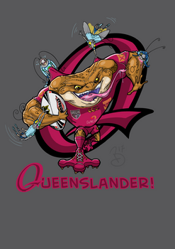 State Of Origin: Queensland Canetoads