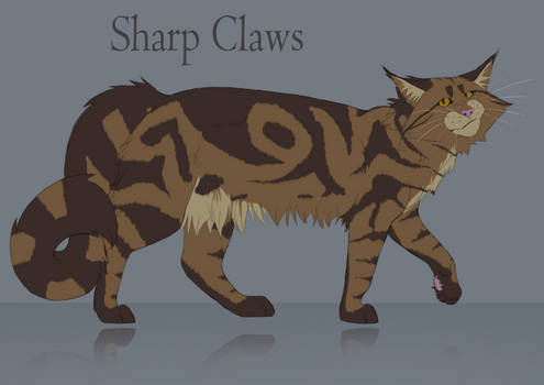 Sharp Claws Reference Sheet