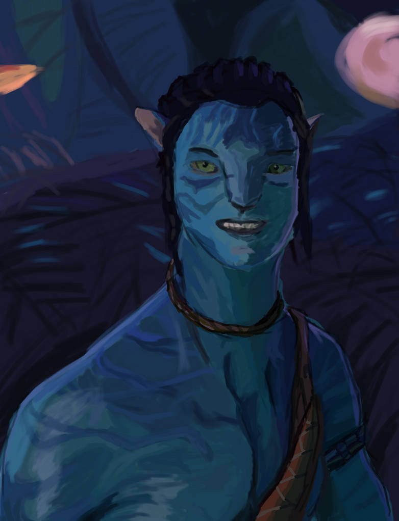 Jake Smiling by exocolumn on DeviantArt