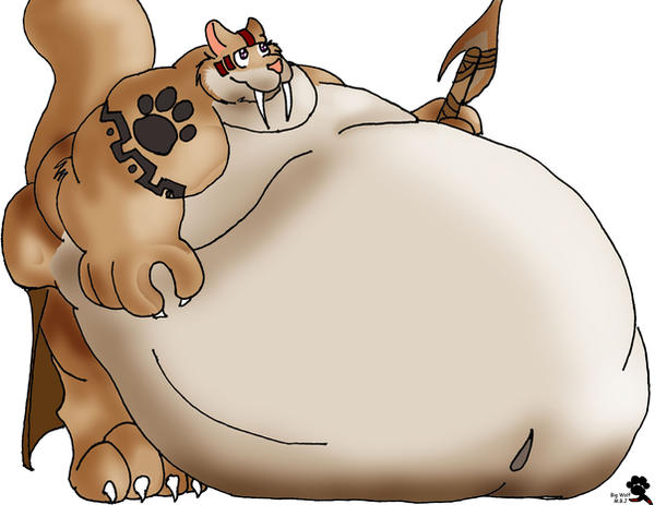 Fat Cybertooth Fat-Tooth by Big-Wolf on DeviantArt