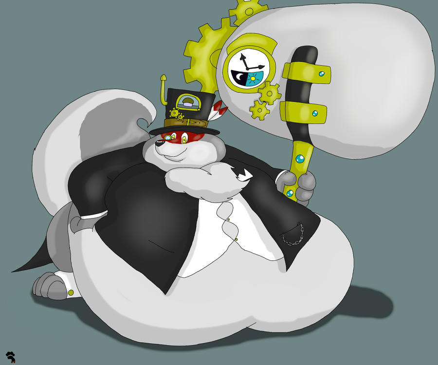 Clockwork Hulk Clockworks Tom-A-Huck by Big-Wolf on DeviantArt