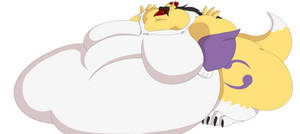 Big Male Renamon Digimon 2 of 4