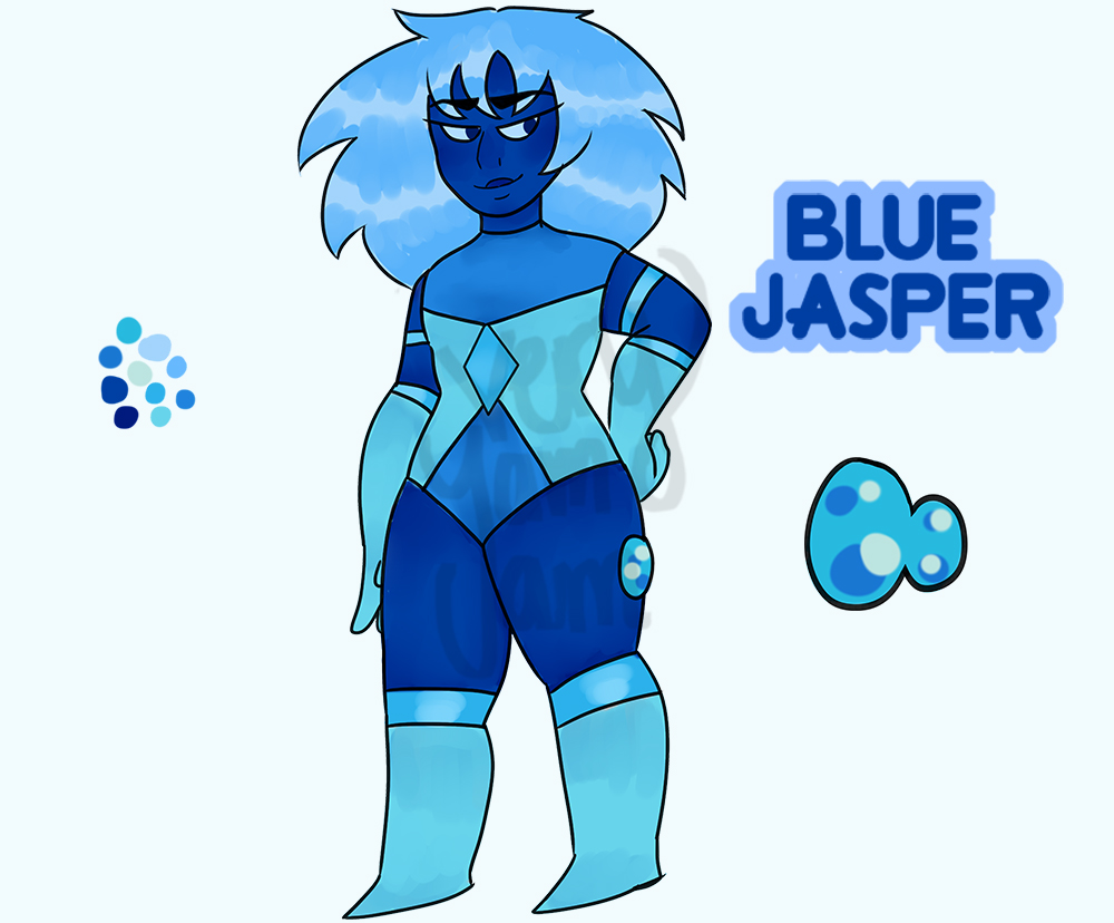 GEM GACHA || Blue Jasper (Component)||