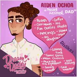 Dadbook App || Aiden Ochoa ||