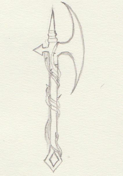 Battle Axe by PrincesstheRipper16 on DeviantArt