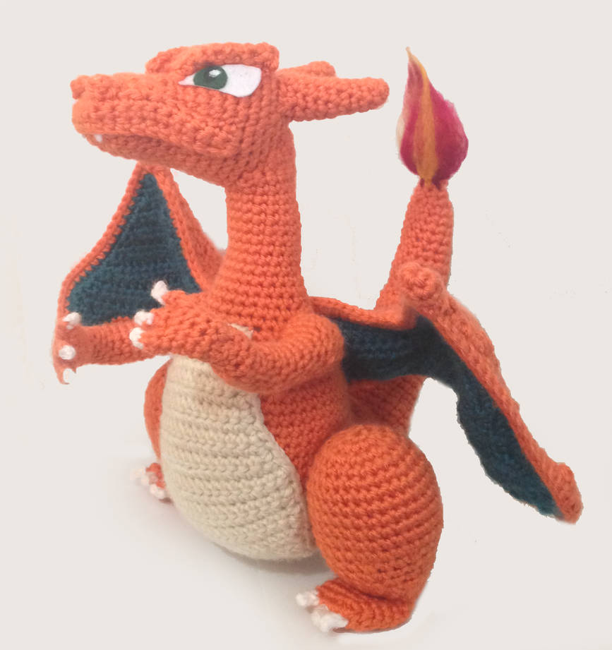 Charizard Amigurumi - Knot Bad