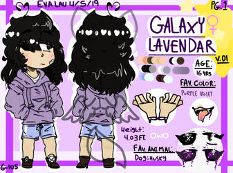 Galaxy ref sheet V.01 owo