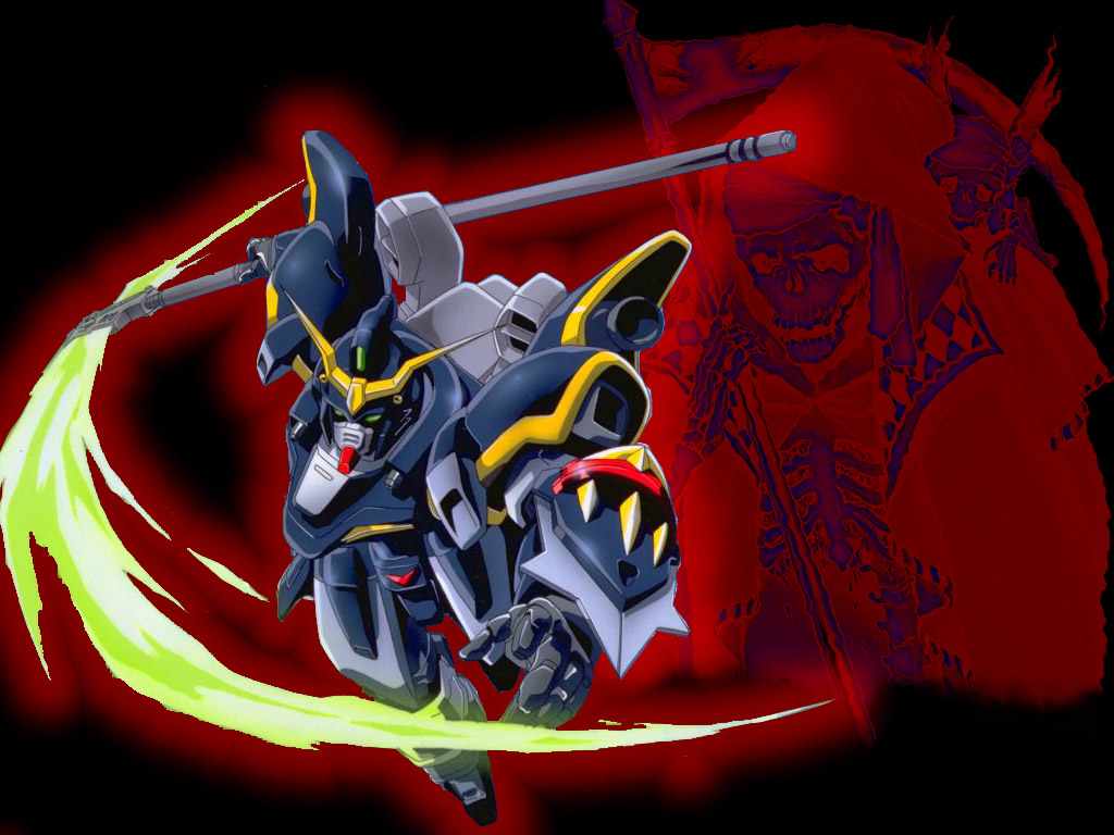 Deathscythe Gundam