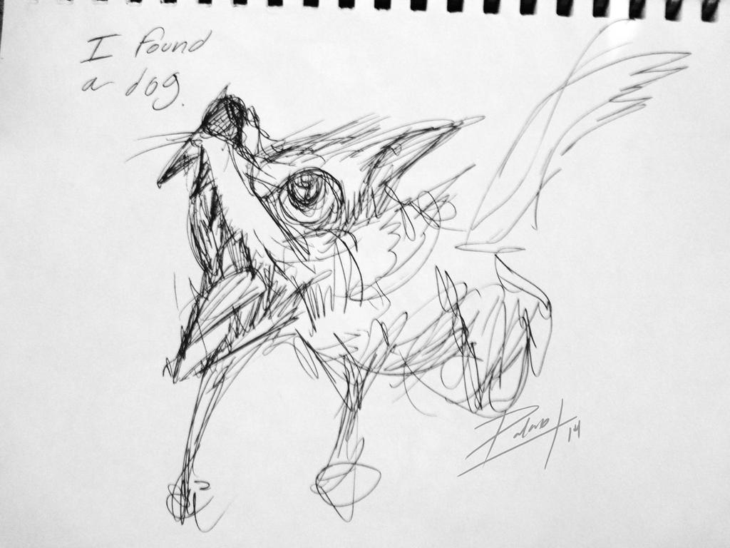 A fucking dog by JUANPALS on DeviantArt