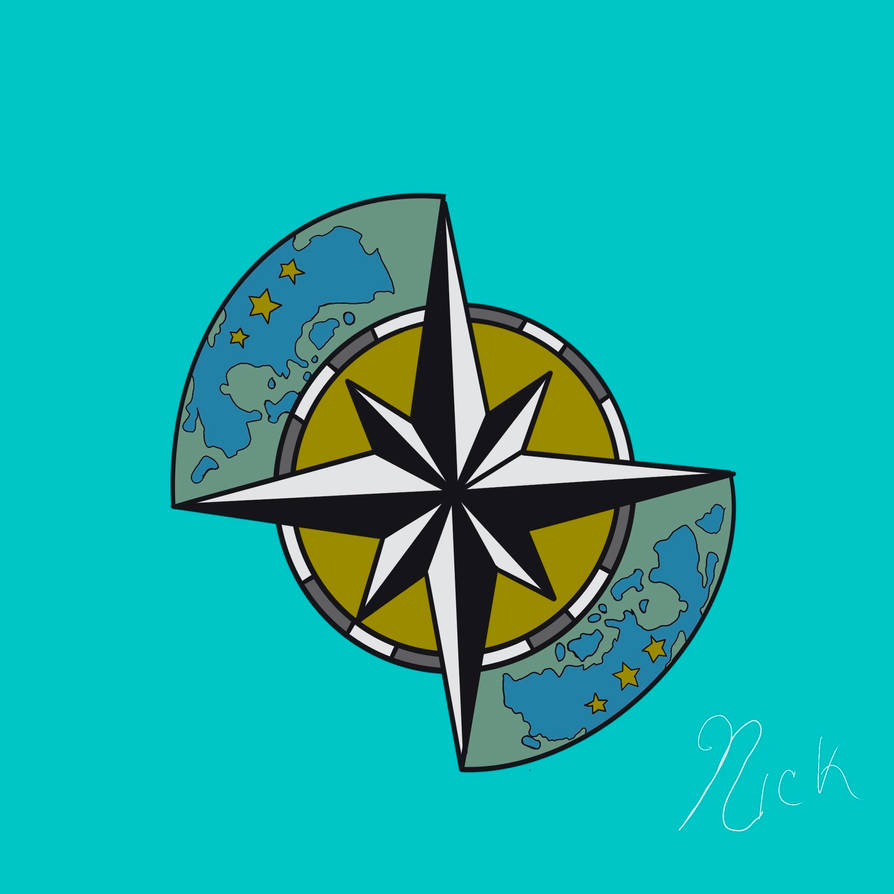 Time Compass Deviantart Clock by Kinganimationocity on DeviantArt