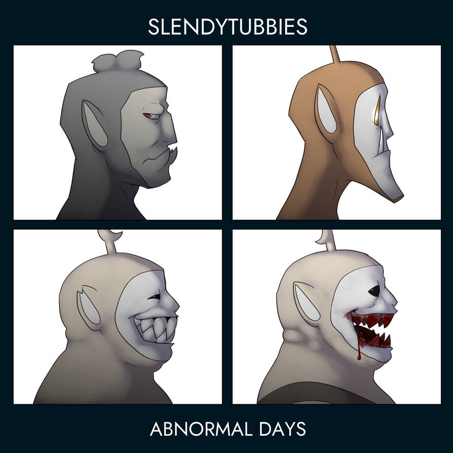 Slendytubbies - Abnormal Days by Rcsebud on DeviantArt