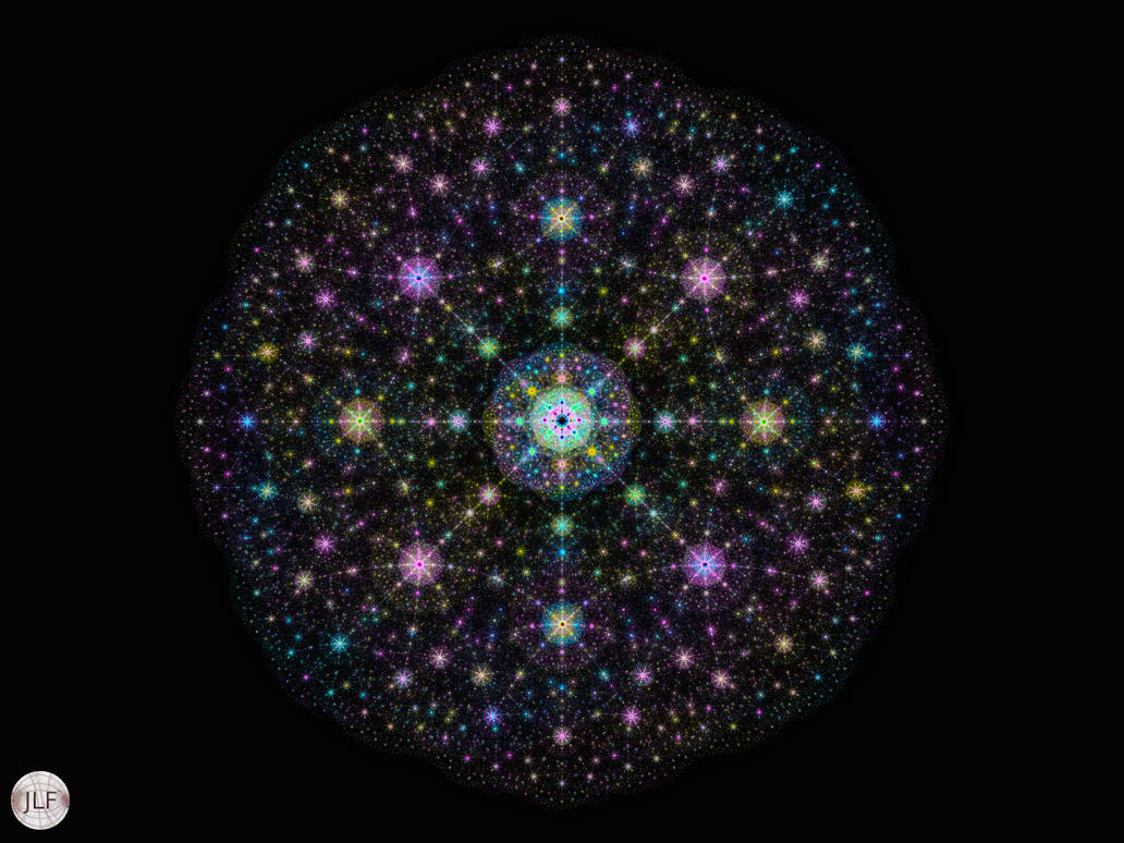 Color Inverted Star JLF0659 Inverted Jewelled Star by jlfractals on DeviantArt