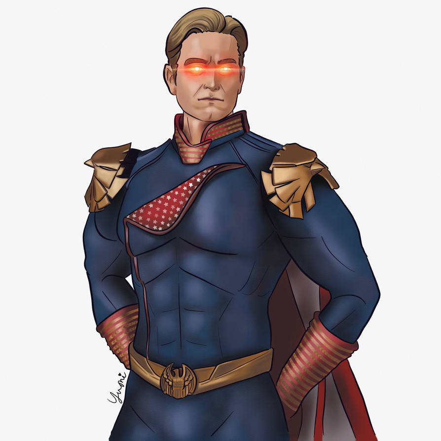 Homelander by madyyumiko on DeviantArt