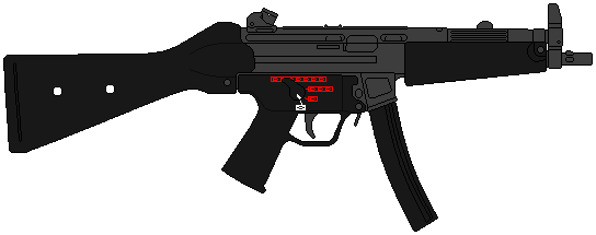 Heckler und Koch MP5A4