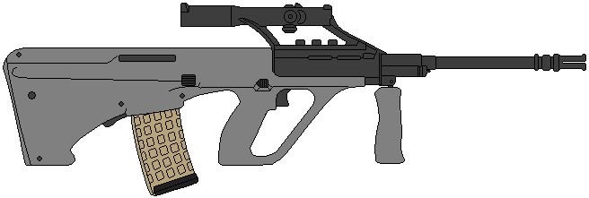Steyr AUG A1 by DaltTT on DeviantArt