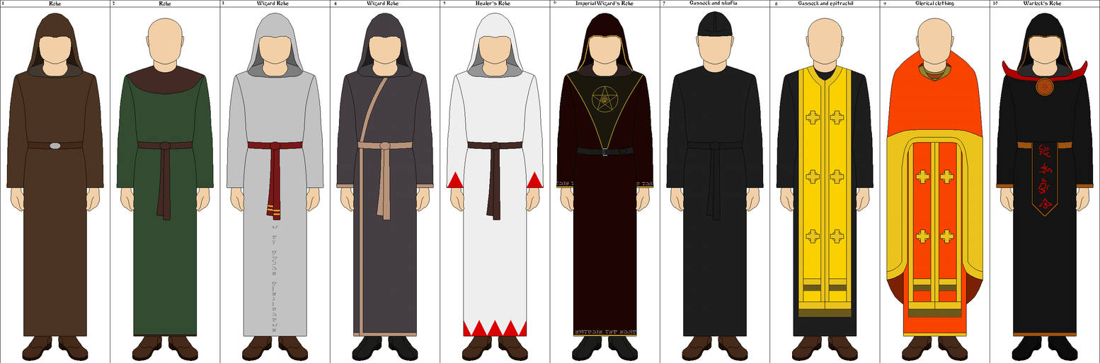 Addereth Robe AoD Robes by DaltTT on DeviantArt