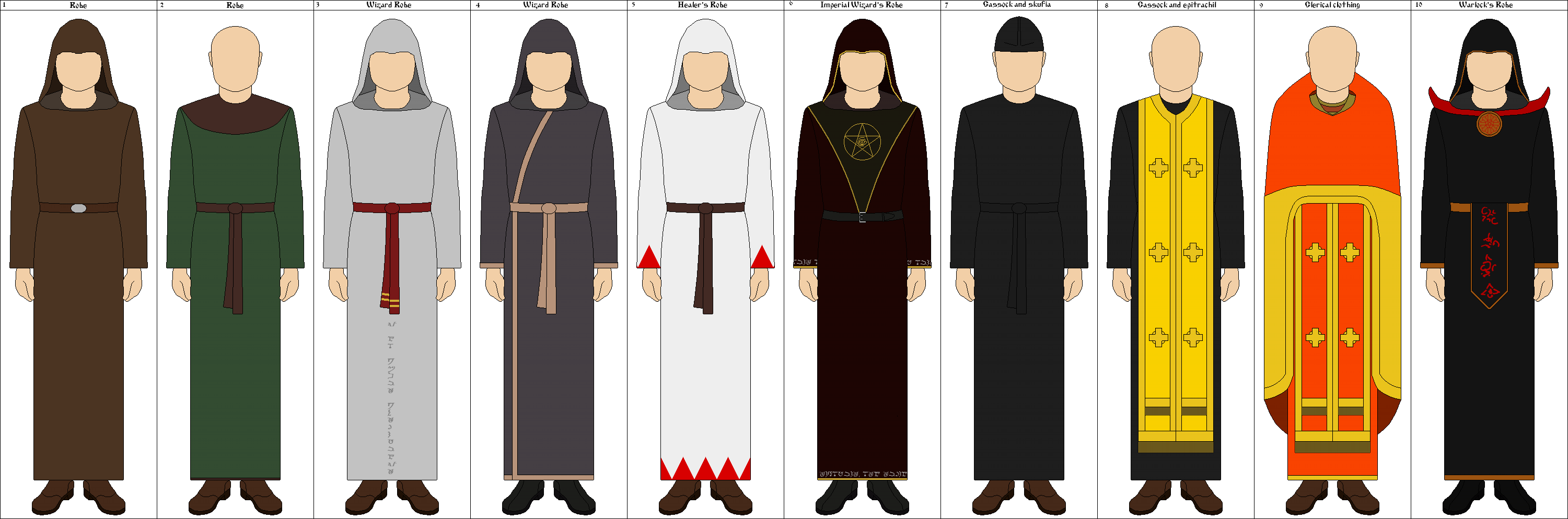 AoD Robes by DaltTT on DeviantArt