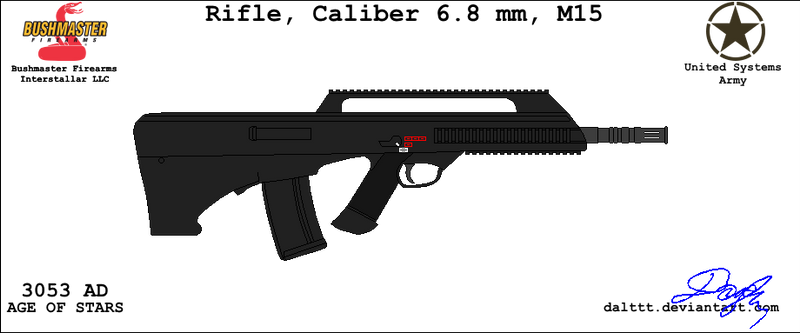 Bushmaster M15 Assault rifle
