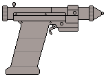 Soviet Laser Pistol