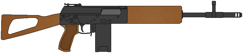 Fallout 2 Assault Rifle Fallout AK-112 by DaltTT on DeviantArt