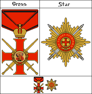 RE Order of St Archistrategos Michael