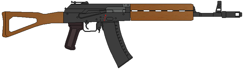 Fallout 2 Assault Rifle Fallout AK-112 v2 WiP by DaltTT on DeviantArt