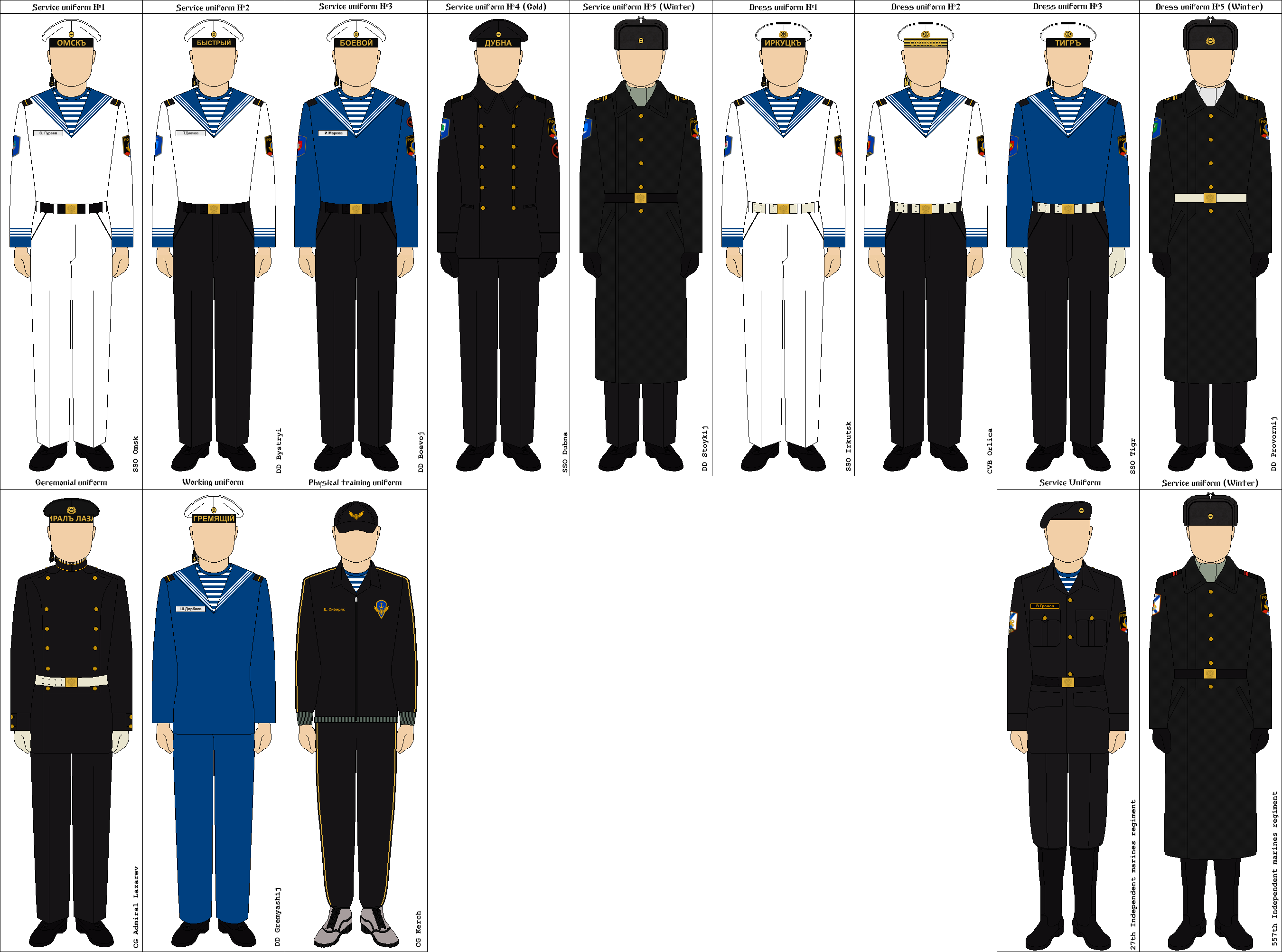 RIN Enlisted Uniforms by DaltTT on DeviantArt RIN Enlisted Uniforms by DaltTT on DeviantArt