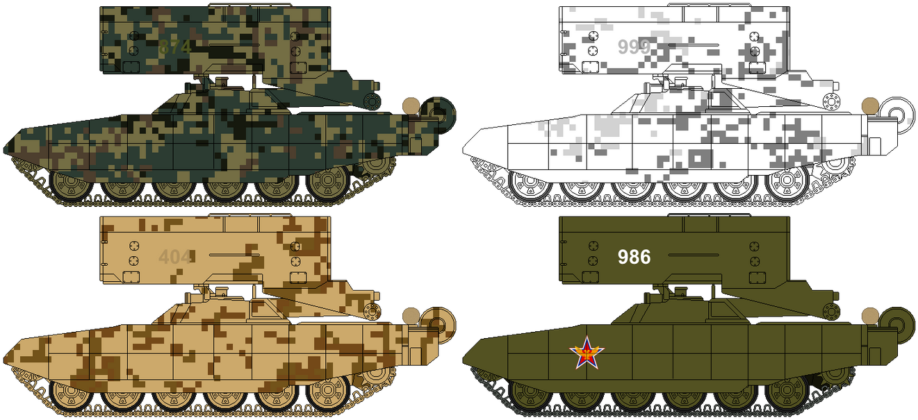 2B670 Drywind AMLRS by DaltTT on DeviantArt