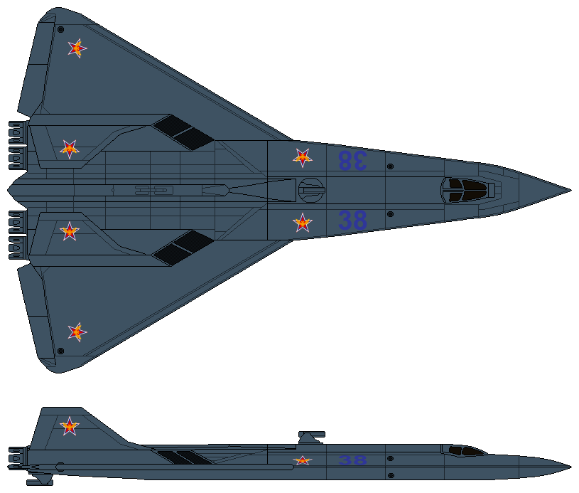 UAC Su-432 Lancet Torpedo bomber