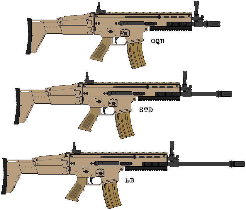FN SCAR-L by DaltTT on DeviantArt