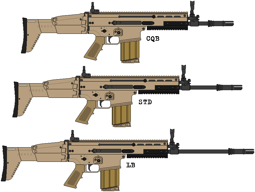 FN SCAR-H by DaltTT on DeviantArt