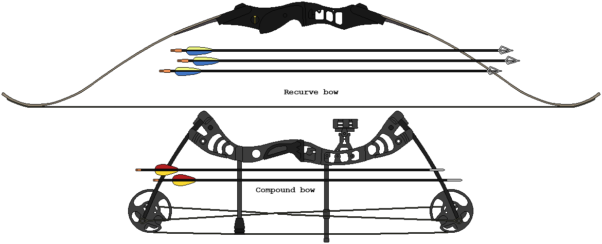 Modern bows by DaltTT on DeviantArt