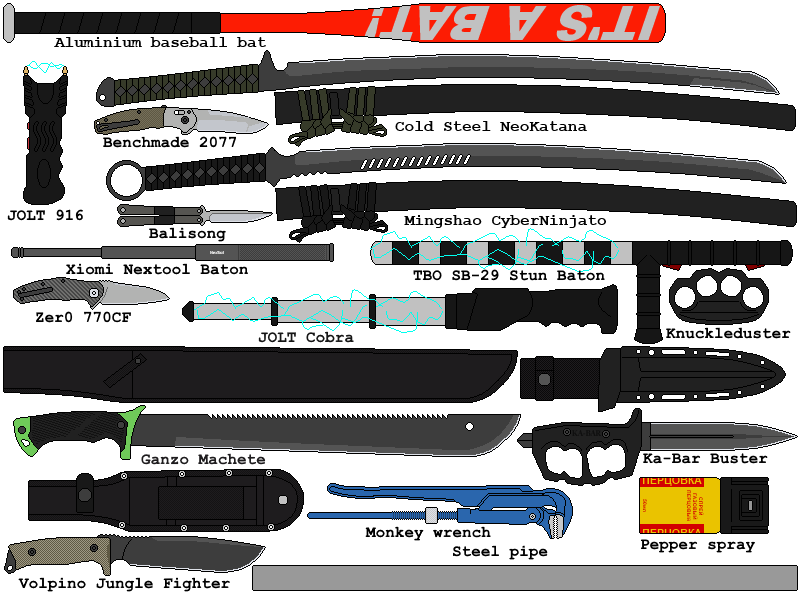 AoN Melee Weapon by DaltTT on DeviantArt