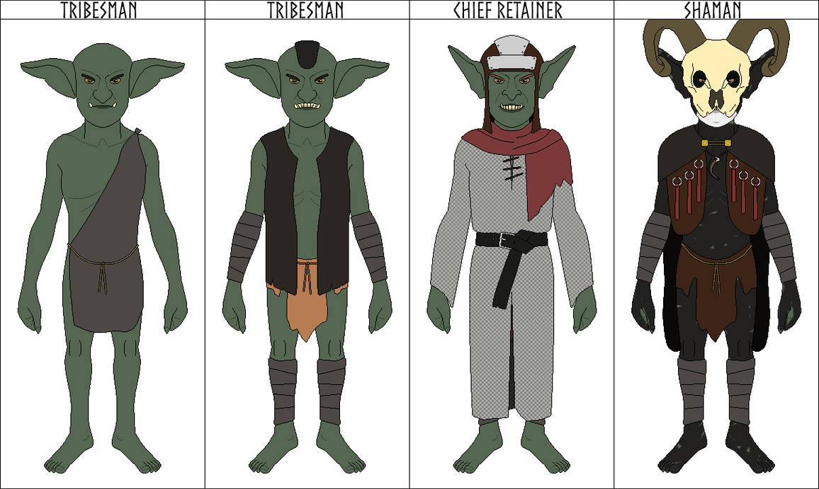 Noblins Goblins WiP by DaltTT on DeviantArt