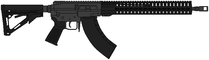 CMMG Mk47 Mutant by DaltTT on DeviantArt