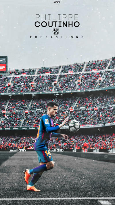 Fc Barcelona Philippe Coutinho Wallpaper Hd By Mwafiq 10 On Deviantart